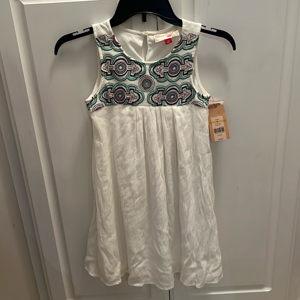NWT Red Camel Girls Dress Size M